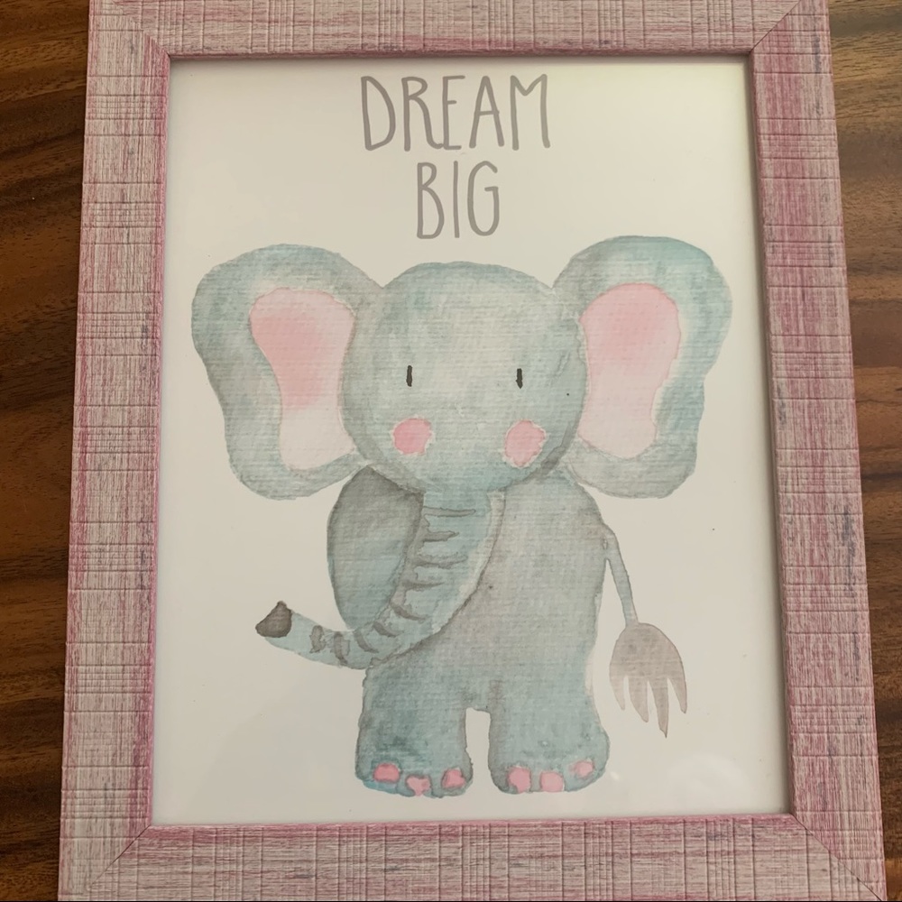 Baby Animal Nursery Framed Art - Picture 2 of 7